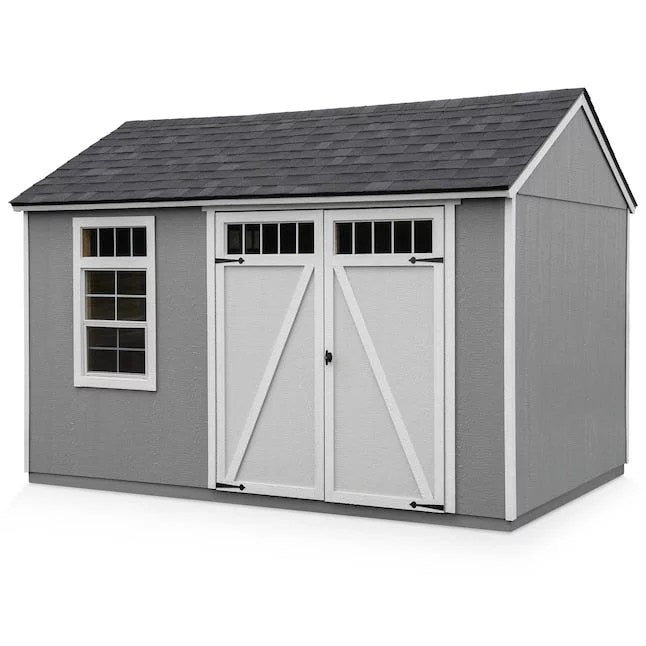 Heartland 12 - ft x 8 - ft Coronado Gable Engineered Storage Shed (Floor Included) - Decindoor