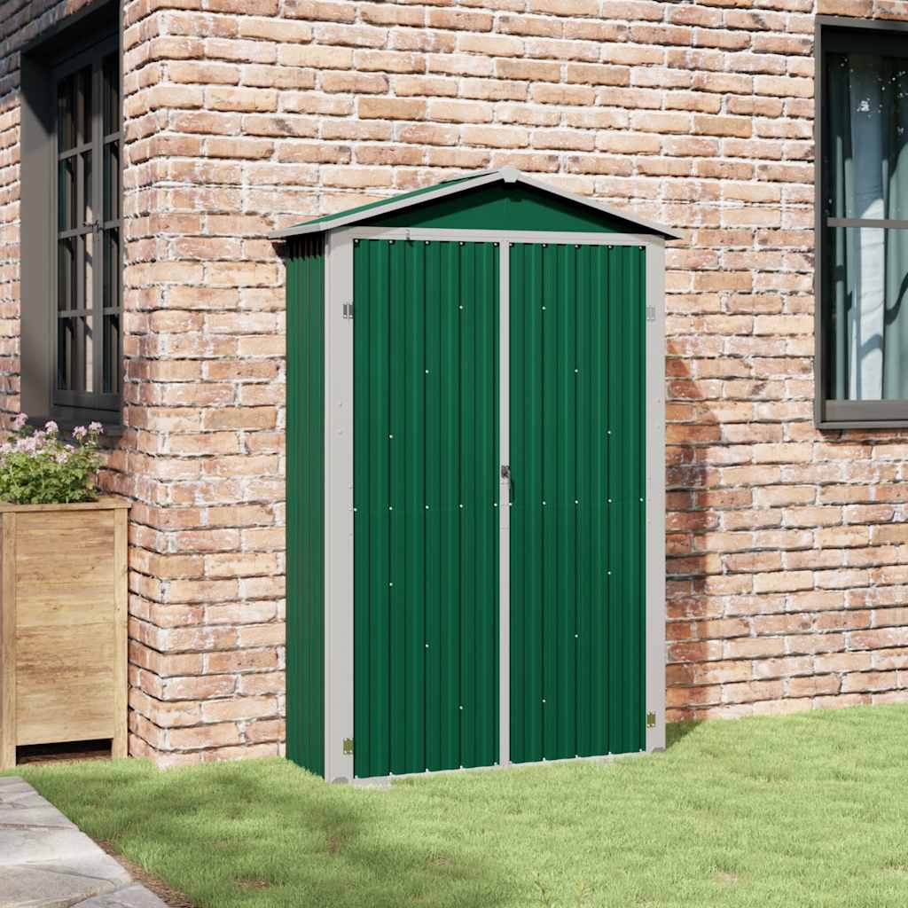 Garden Shed 116x Galvanized Garden Shed 116x Galvanized