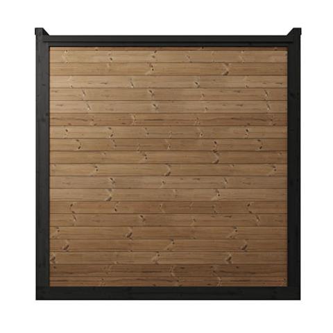 SaunaLife Model GL6 Outdoor Sauna Kit (Up to 6 Persons) Garden Luxury Series