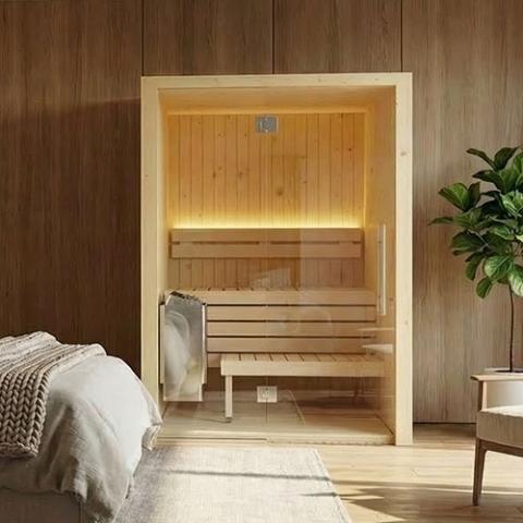 SaunaLife Model X2 Indoor Sauna Kit (2 Person) Xperience Series