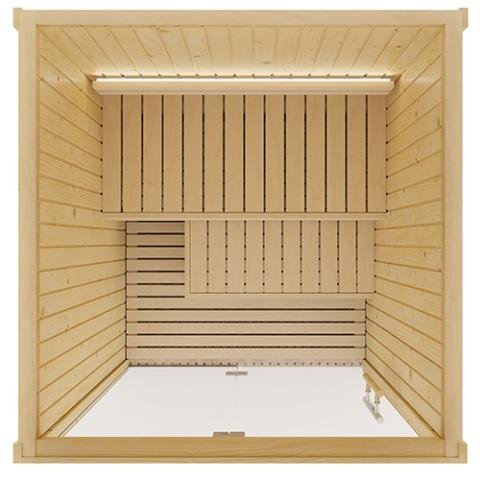 SaunaLife Model X2 Indoor Sauna Kit (2 Person) Xperience Series