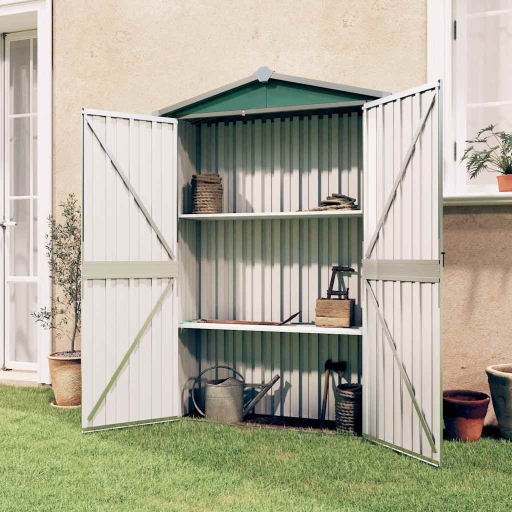 Garden Shed 116x Galvanized Garden Shed 116x Galvanized