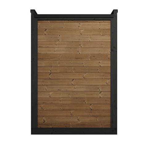 SaunaLife Model GL4 Outdoor Sauna Kit (Up to 4 Persons) Garden Luxury Series