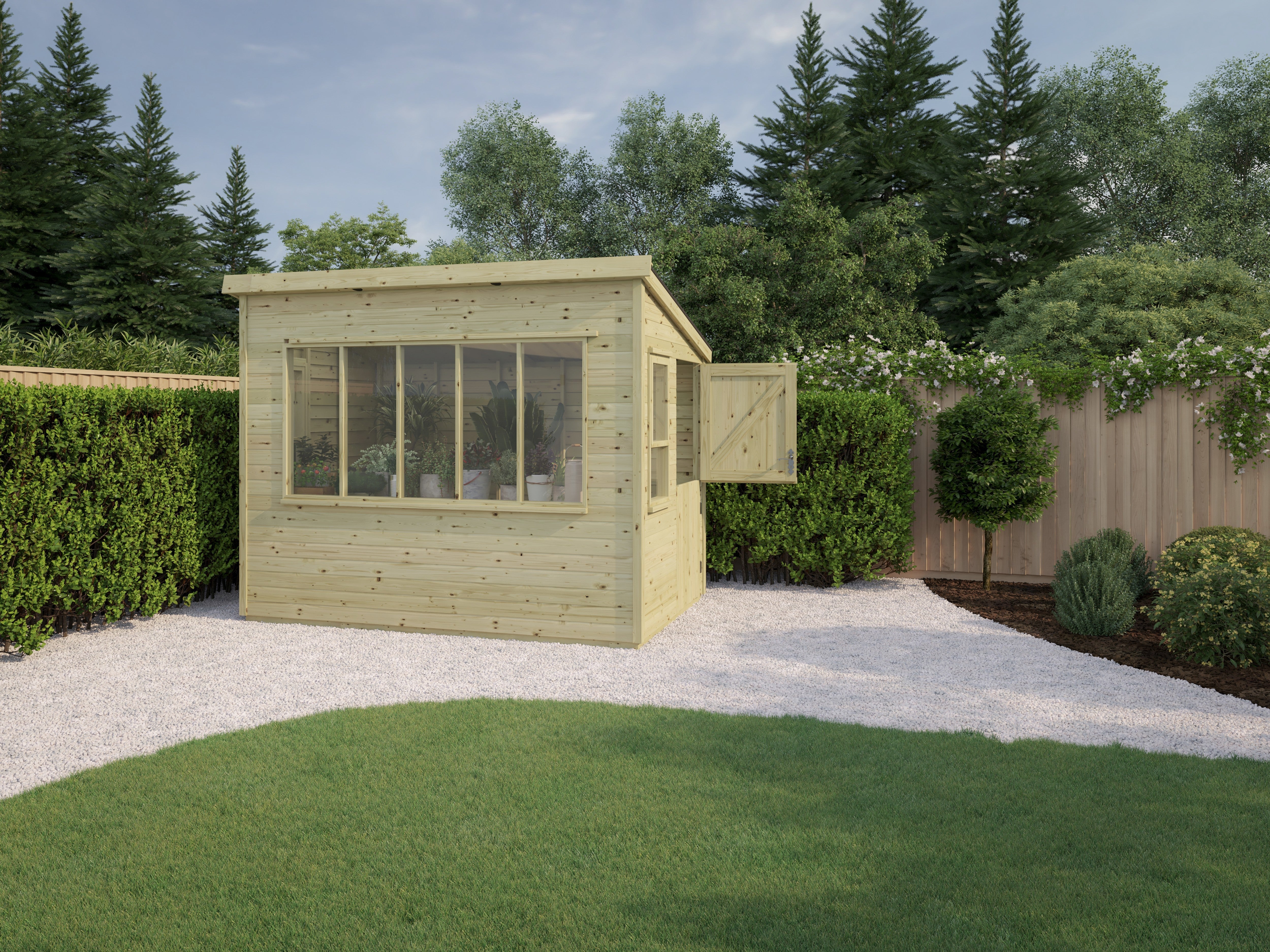 Sunstore Potting Shed- Right Model