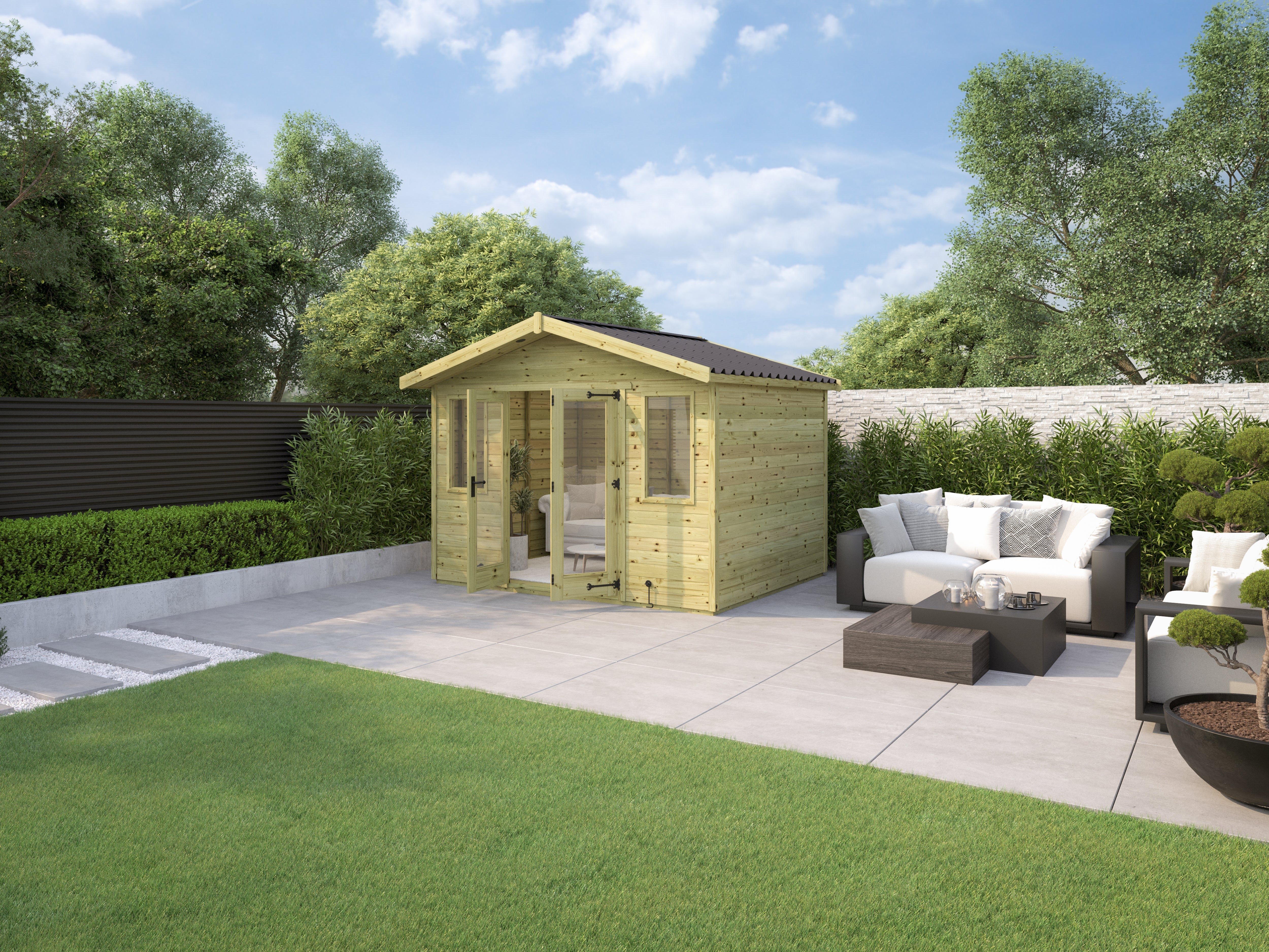 Superior Apex Summerhouse
