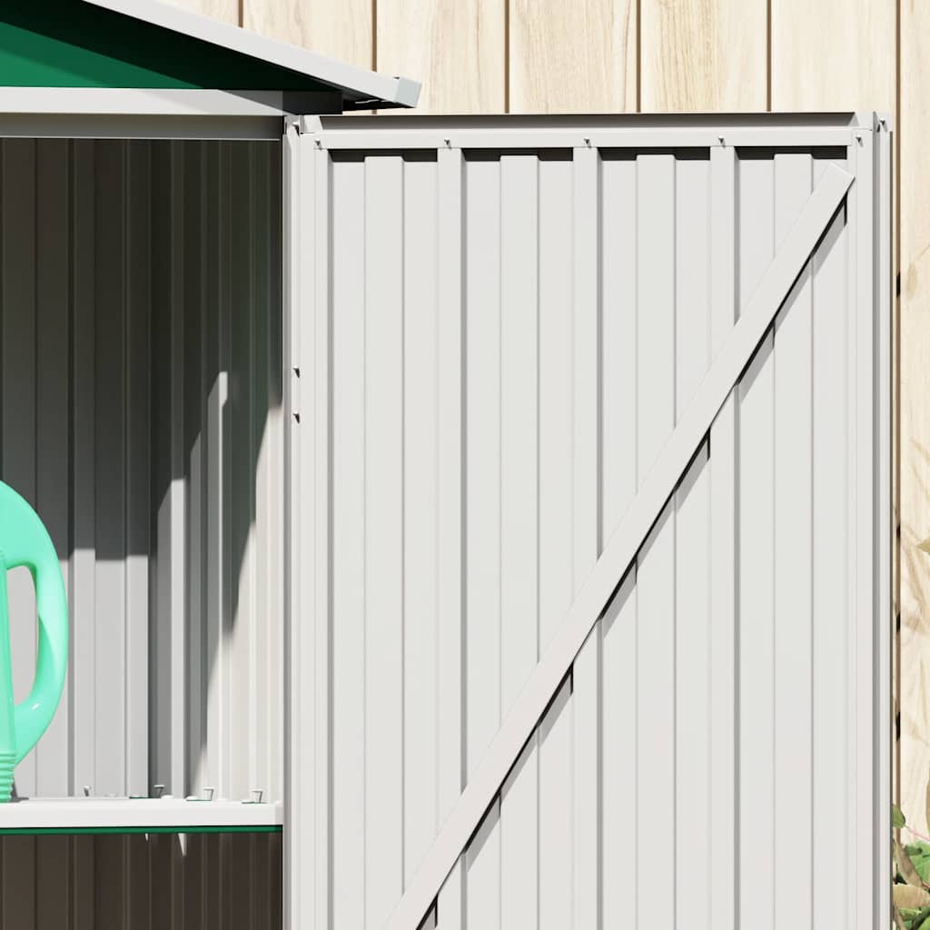 Garden Shed 116x Galvanized   Garden Shed 116x Galvanized