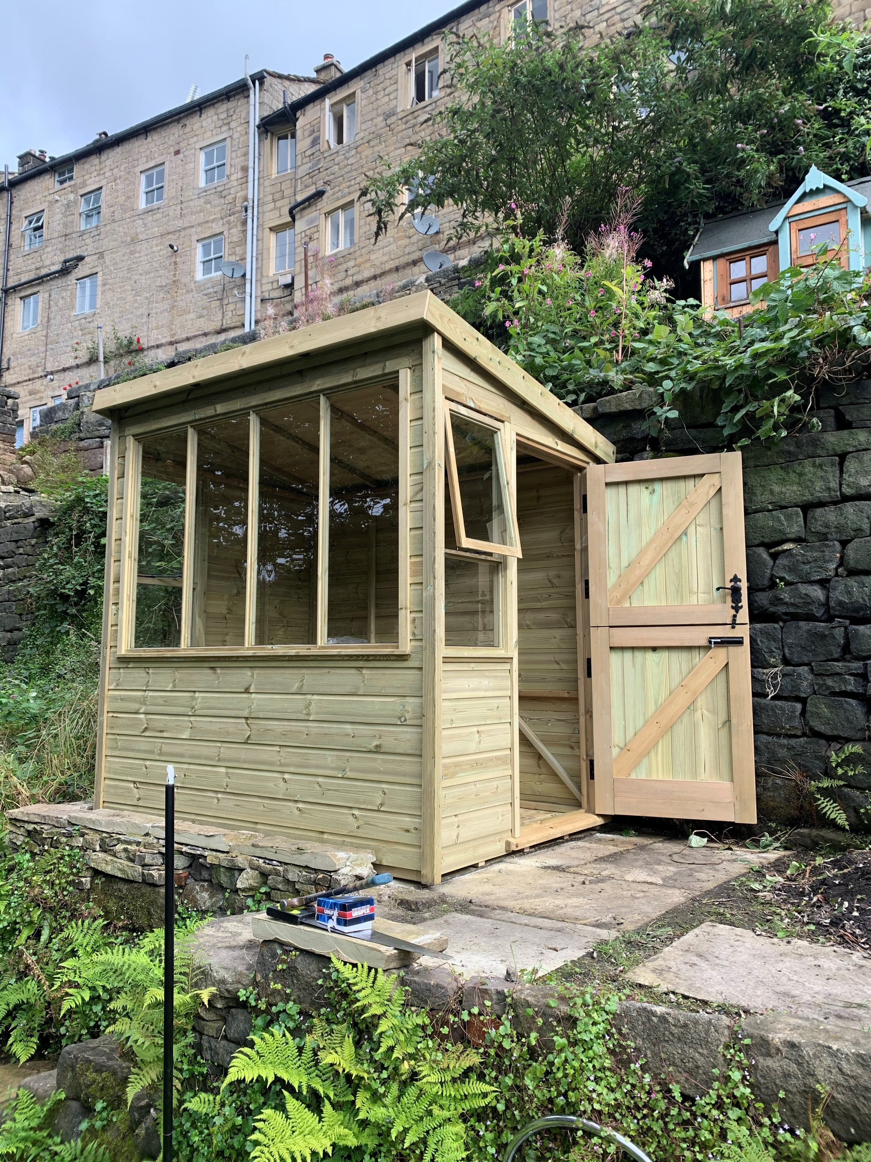 Sunstore Potting Shed- Right Model