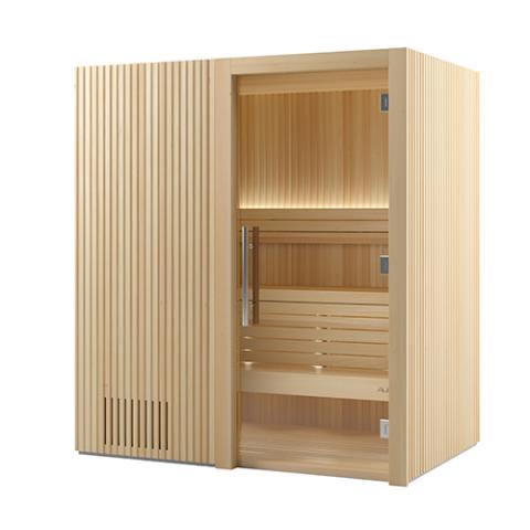 Libera Wood Indoor Sauna Kit (Up to 6 Persons) Customizable Design