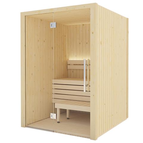 SaunaLife Model X2 Indoor Sauna Kit (2 Person) Xperience Series