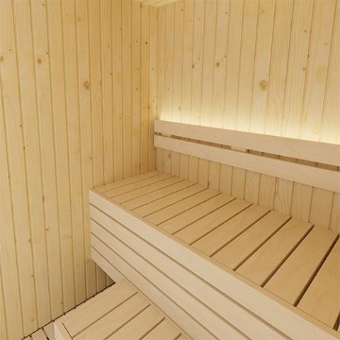 SaunaLife Model X2 Indoor Sauna Kit (2 Person) Xperience Series