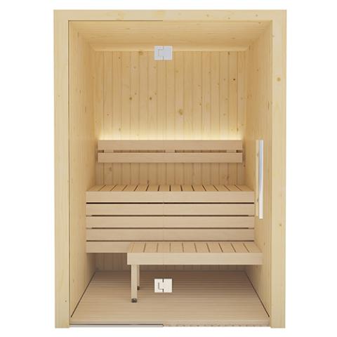 SaunaLife Model X2 Indoor Sauna Kit (2 Person) Xperience Series