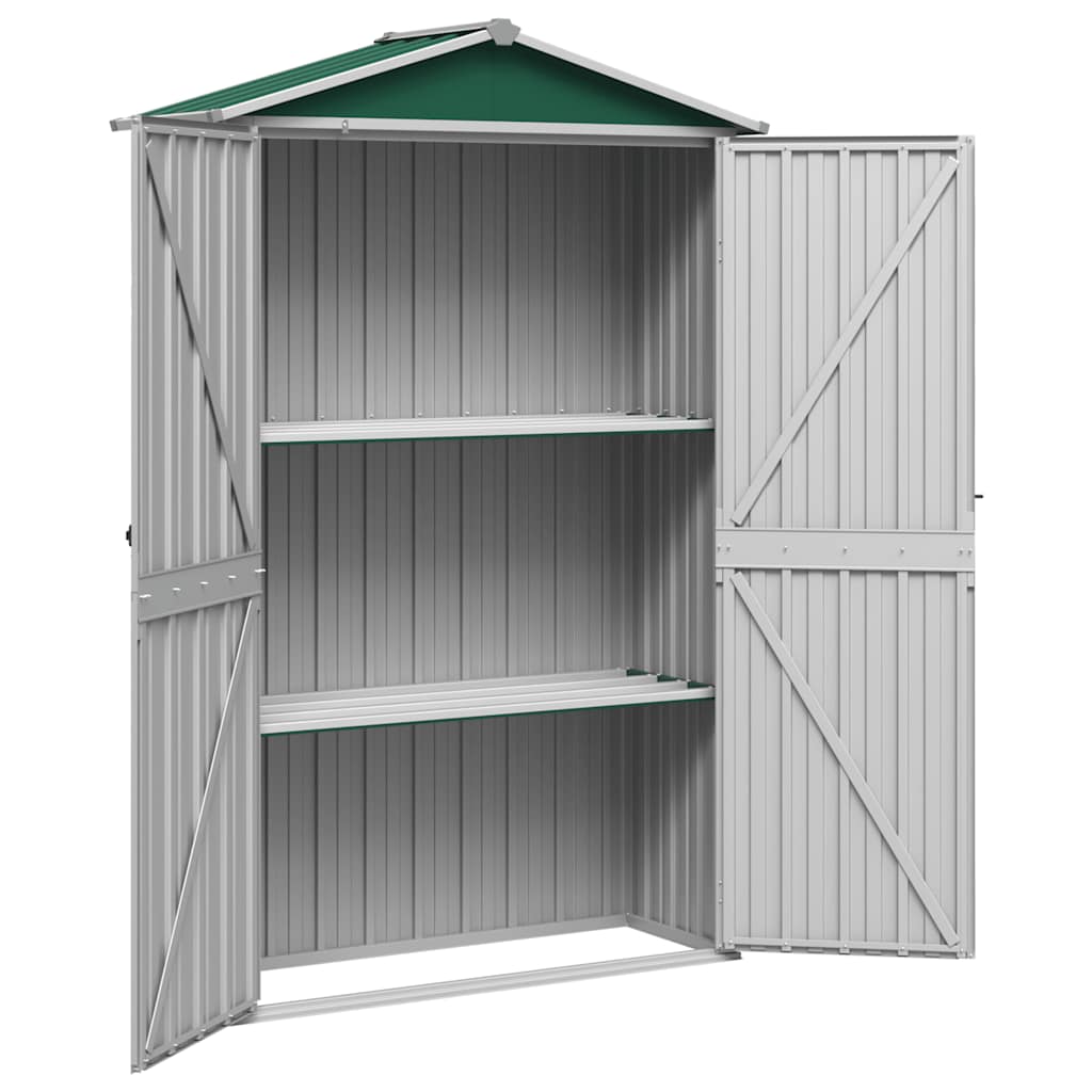 Garden Shed 116x Galvanized   Garden Shed 116x Galvanized