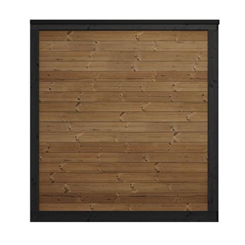 SaunaLife Model GL4 Outdoor Sauna Kit (Up to 4 Persons) Garden Luxury Series
